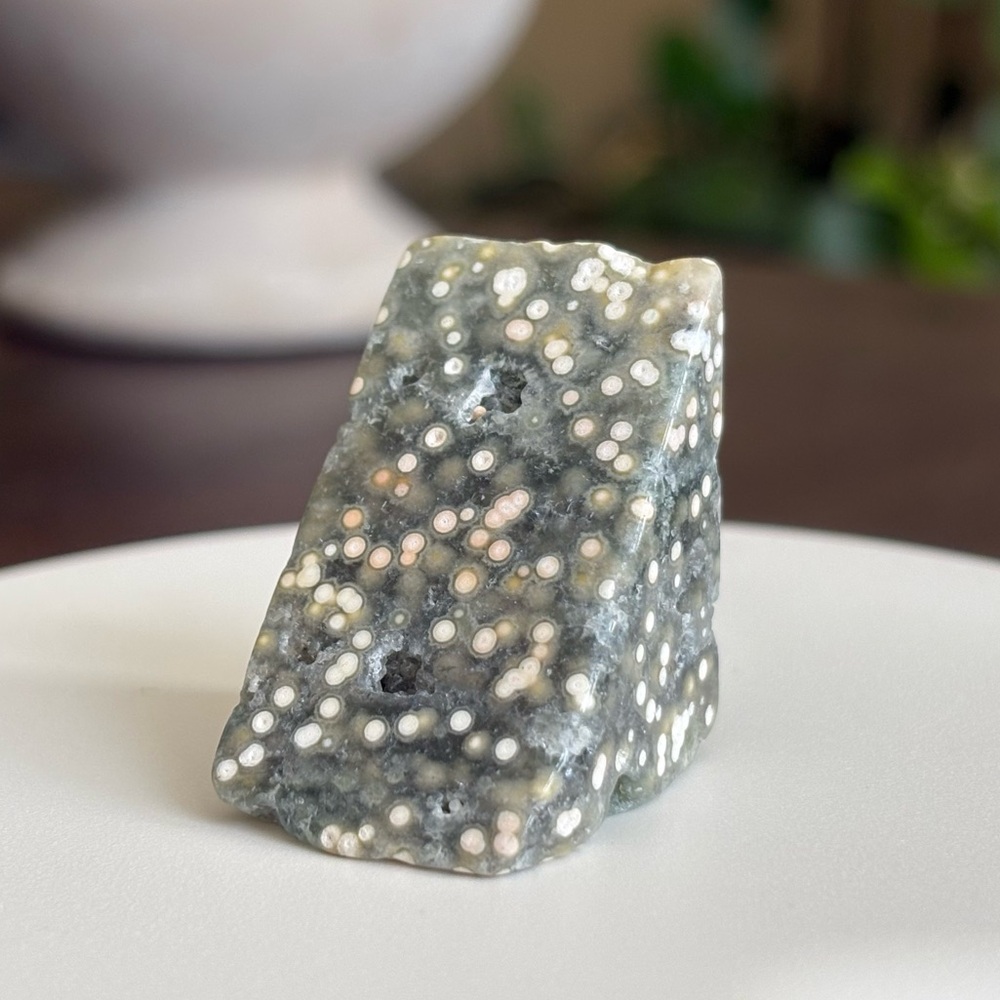 Druzy Ocean Jasper Small Crystal Freeform